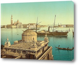   Постер Гавань, Венеция, Италия