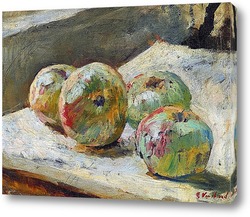   Постер Четыре яблока