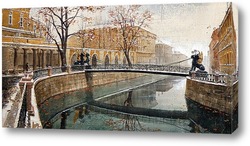   Постер Мосты Санкт-Петербурга