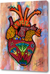   Картина Эзотерическое сердце