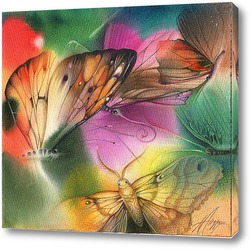   Картина бабочки