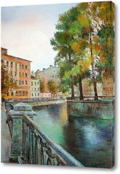  Картина Канал Грибоедова