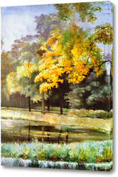   Картина Осенний парк