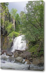   Постер Водопад Корбу