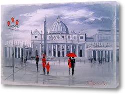   Постер Прогулка в Риме