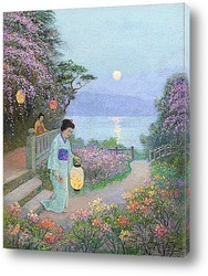   Картина Японский сад