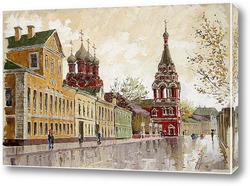   Постер Москва