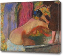   Картина Женщина в ванной 