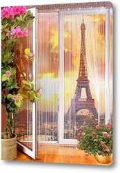  Окно в Париж