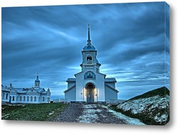   Постер  Покрово-Тервенический  женский монастырь