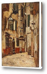   Постер Венецианский переулок