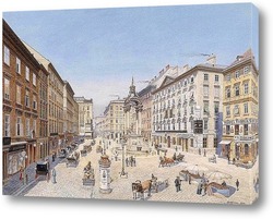   Картина Рынок в Вене