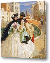   Постер Венецианский карнавал, 1927