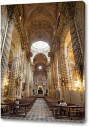    Интерьеры кафедрального собора Хереса