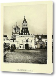   Постер Ильинские ворота 1884 год