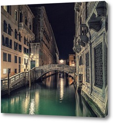   Постер Тишина венецианской ночи