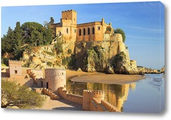   Постер Замок на берегу моря