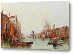   Постер Венеция "и" Большой канал