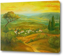   Картина Тоскания