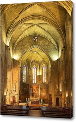   Постер Убранство собора Сен-Лоран