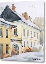   Постер Торжок зимой