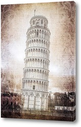   Постер Пизанская башня
