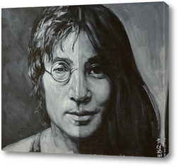   Картина Джон Леннон и Йоко Оно.