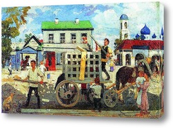  Деревенский праздник. 1910