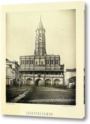   Постер Сухарева башня ,1884