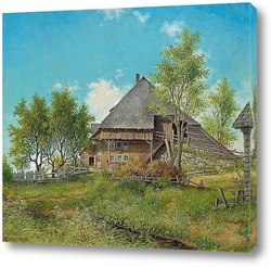   Картина Дом в Шварцвальде.