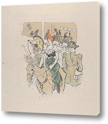   Картина Выход Ча-у-Као, 1896