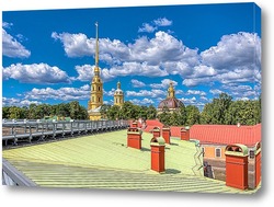    Санкт-Петербург, Петропавловская крепость
