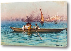   Постер Прогулка на лодке