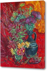   Картина Натюрморт с летними цветами
