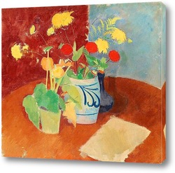   Картина Натюрморт с цветами
