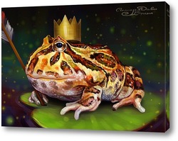   Картина Царевна лягушка