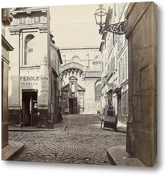   Постер Улица Эрфурта, 1867