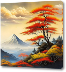   Картина Японская осень