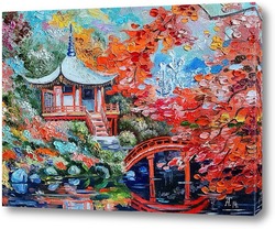   Картина Японский домик