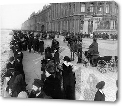    Дворцовая набережная 1906