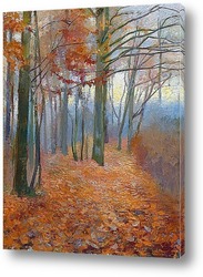  Осенний лес