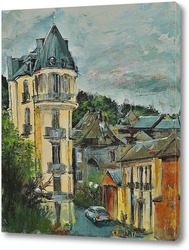   Картина Французский Ля-Бурбуль