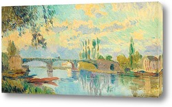   Картина Мост Шату