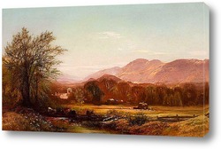   Картина Беркширский пейзаж