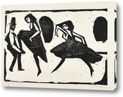   Картина Акробатический танец