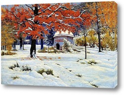  Картина Ранний снег