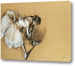   Картина Танцовщица, поправляющая свою обувь
