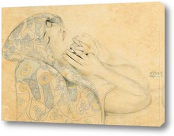   Постер Женщина шарфе (1919)