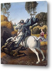   Картина Св.Георгий и дракон