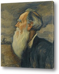   Постер Портрет Льва Толстого
